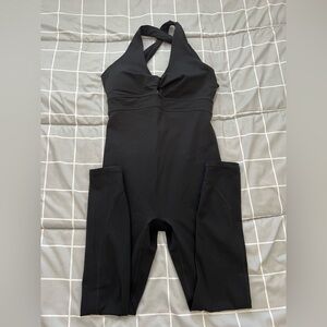 Women Black One Piece Swimsuit